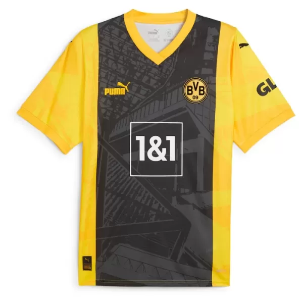 Maillot Borussia Dortmund Malen 21 Homme Anniversaire 2023-24