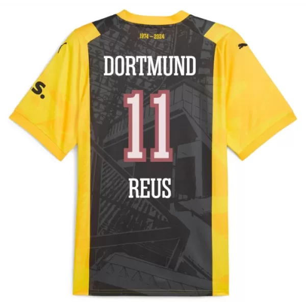 Maillot Borussia Dortmund Reus 11 Homme Anniversaire 2023-24