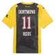 Maillot Borussia Dortmund Reus 11 Homme Anniversaire 2023-24