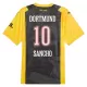 Maillot Borussia Dortmund Sancho 10 Homme Anniversaire 2023-24