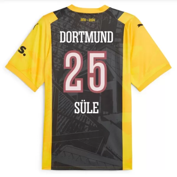 Maillot Borussia Dortmund Sule 25 Homme Anniversaire 2023-24