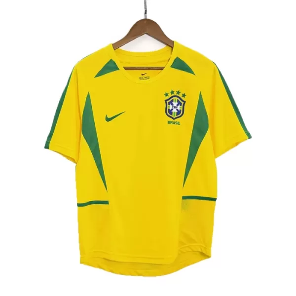 Maillot Brésil 2002-2003 Homme Domicile Rétro