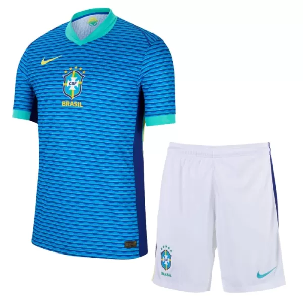 Maillot Brésil Enfant Extérieur 2024