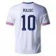 Maillot États-Unis Pulisic 10 Homme Domicile 2024