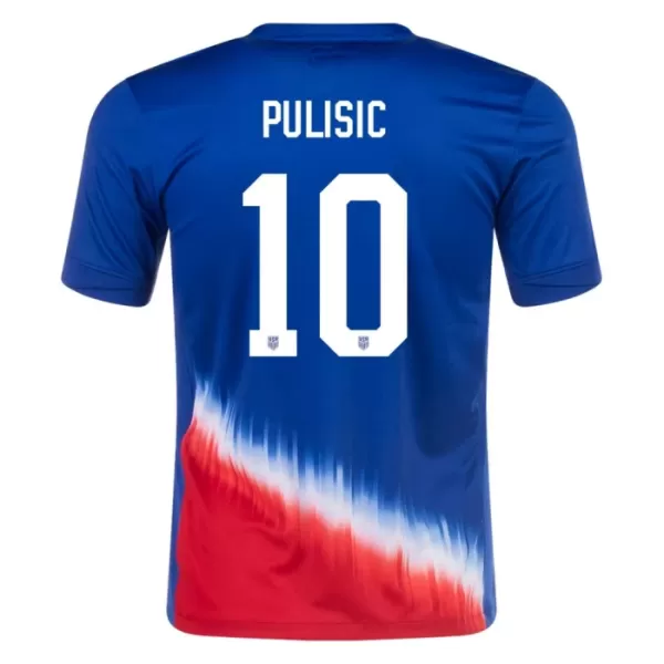 Maillot États-Unis Pulisic 10 Homme Extérieur 2024