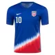 Maillot États-Unis Pulisic 10 Homme Extérieur 2024