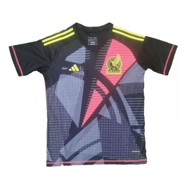 Maillot Gardien Mexique Homme 2024 Noire