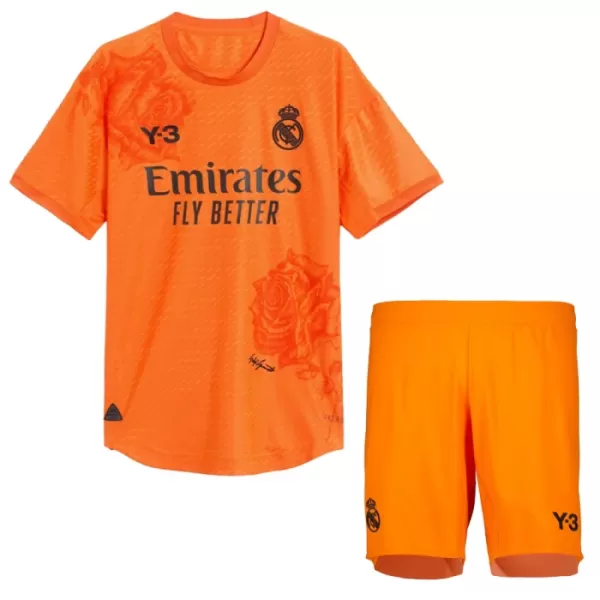 Maillot Gardien Real Madrid Enfant Fourth 2023-24 Orange