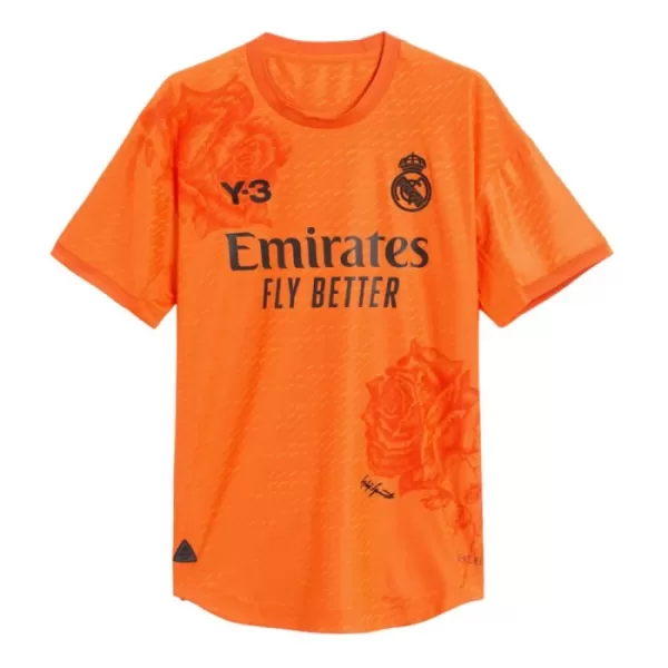 Maillot Gardien Real Madrid Enfant Fourth 2023-24 Orange