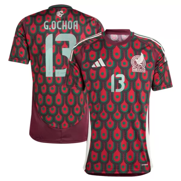 Maillot Mexique Guillermo Ochoa 13 Homme Domicile 2024