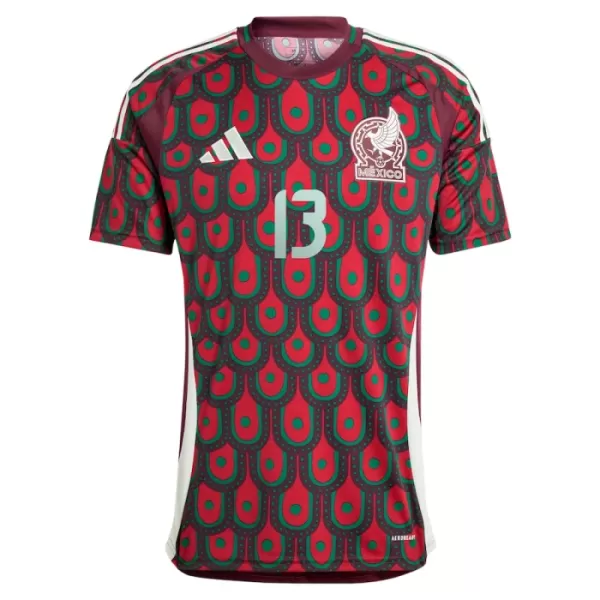 Maillot Mexique Guillermo Ochoa 13 Homme Domicile 2024