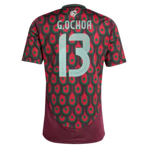 Maillot Mexique Guillermo Ochoa 13 Homme Domicile 2024