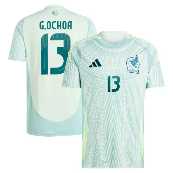 Maillot Mexique Guillermo Ochoa 13 Homme Extérieur 2024