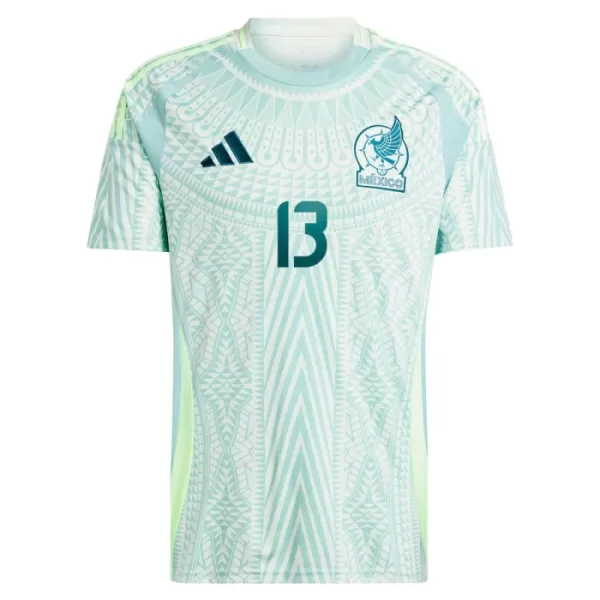 Maillot Mexique Guillermo Ochoa 13 Homme Extérieur 2024