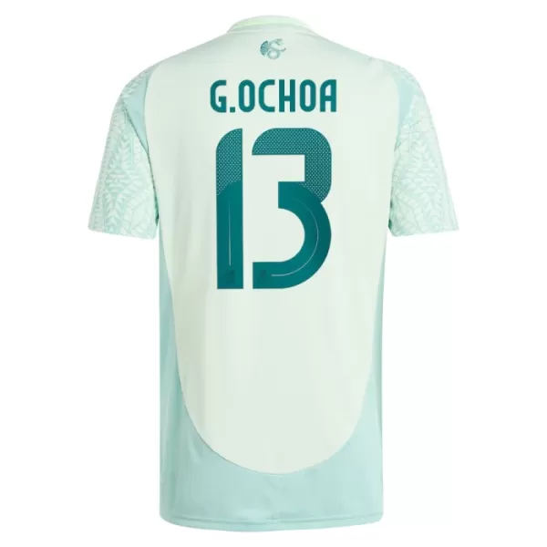 Maillot Mexique Guillermo Ochoa 13 Homme Extérieur 2024