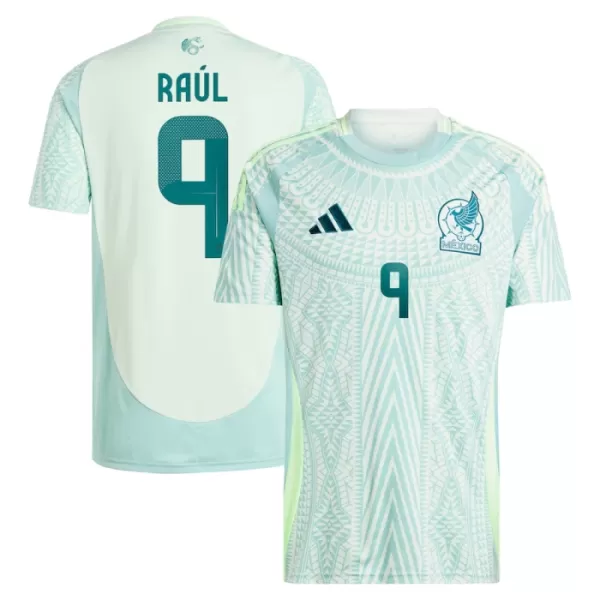 Maillot Mexique Raul Jimenez 9 Homme Extérieur 2024