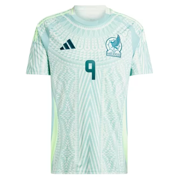 Maillot Mexique Raul Jimenez 9 Homme Extérieur 2024