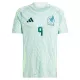 Maillot Mexique Raul Jimenez 9 Homme Extérieur 2024