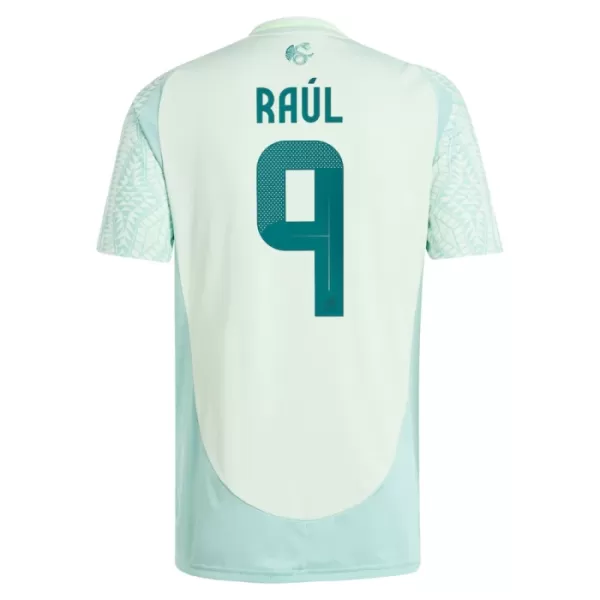 Maillot Mexique Raul Jimenez 9 Homme Extérieur 2024