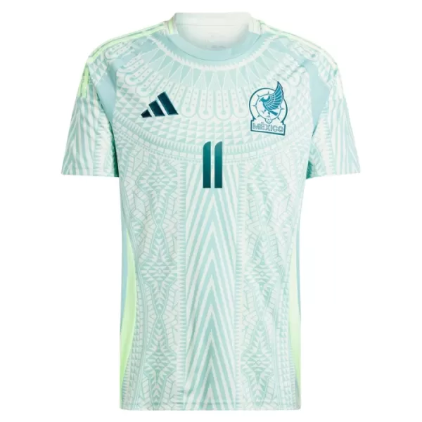 Maillot Mexique Santiago Gimenez 11 Homme Extérieur 2024