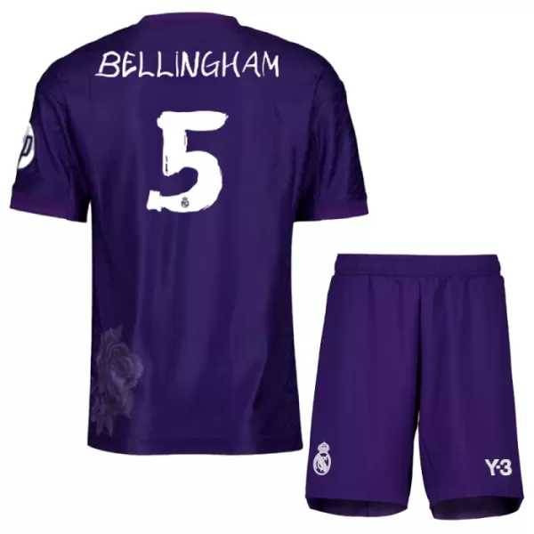 Maillot Real Madrid Bellingham 5 Enfant Fourth 2023-24