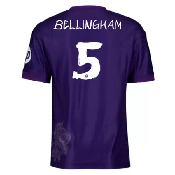 Maillot Real Madrid Bellingham 5 Enfant Fourth 2023-24