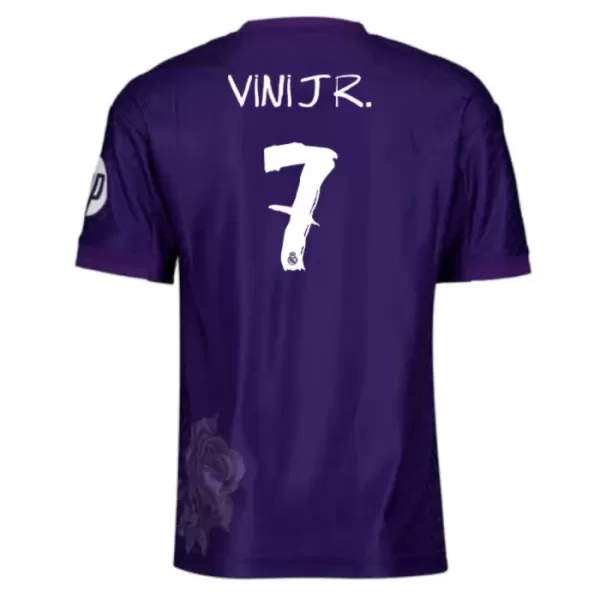 Maillot Real Madrid Vini JR 7 Enfant Fourth 2023-24