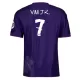 Maillot Real Madrid Vini JR 7 Enfant Fourth 2023-24