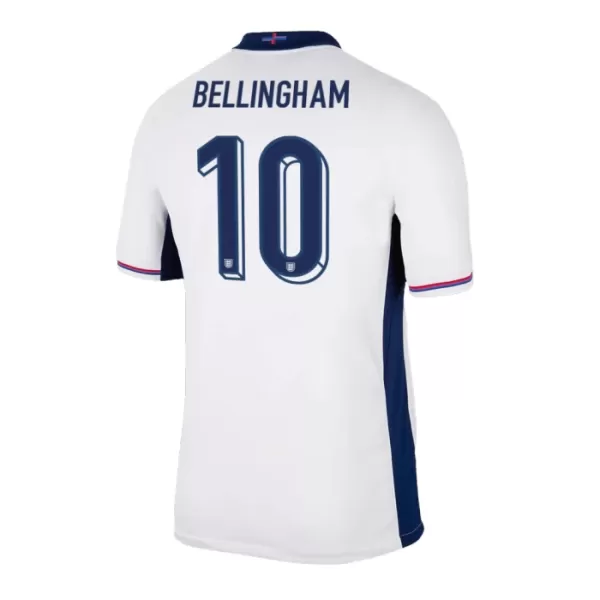 Maillot Angleterre Bellingham 10 Homme Domicile Euro 2024