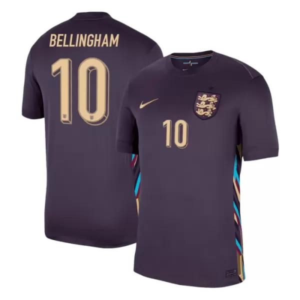 Maillot Angleterre Bellingham 10 Homme Extérieur Euro 2024