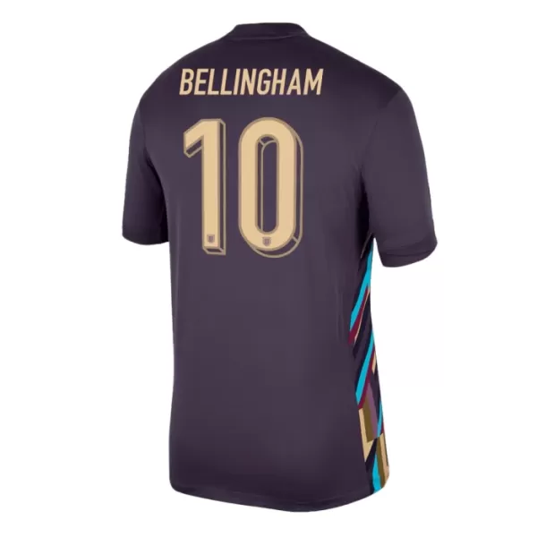 Maillot Angleterre Bellingham 10 Homme Extérieur Euro 2024