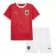 Maillot Autriche Enfant Domicile Euro 2024