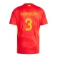 Maillot Espagne Alejandro Grimaldo 3 Homme Domicile Euro 2024