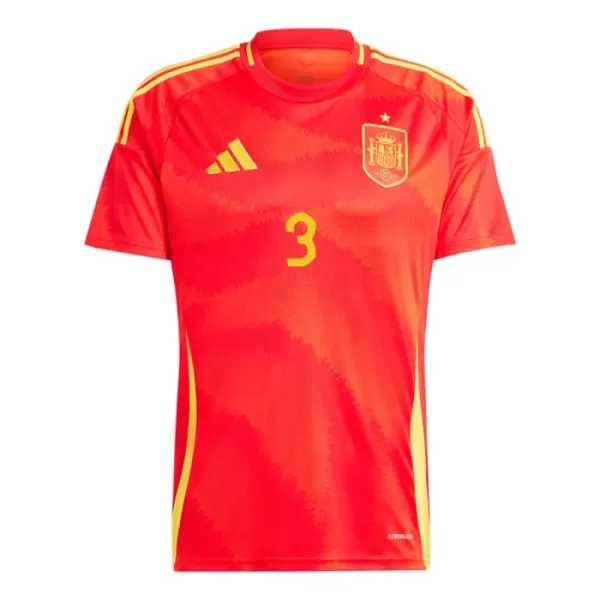 Maillot Espagne Alejandro Grimaldo 3 Homme Domicile Euro 2024