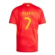 Maillot Espagne Alvaro Morata 7 Enfant Domicile Euro 2024