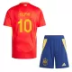 Maillot Espagne Dani Olmo 10 Enfant Domicile Euro 2024