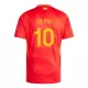 Maillot Espagne Dani Olmo 10 Enfant Domicile Euro 2024