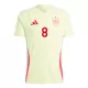 Maillot Espagne Fabian Ruiz 8 Homme Extérieur Euro 2024