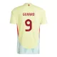 Maillot Espagne Gerard Moreno 9 Homme Extérieur Euro 2024