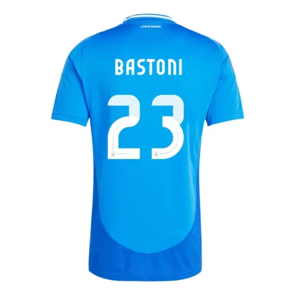 Maillot Italie Alessandro Bastoni 23 Homme Domicile Euro 2024