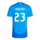 Maillot Italie Alessandro Bastoni 23 Homme Domicile Euro 2024