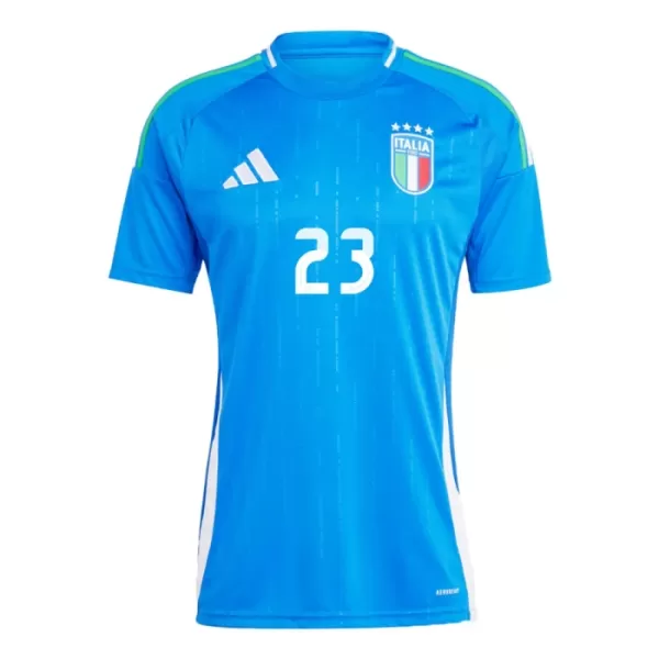 Maillot Italie Alessandro Bastoni 23 Homme Domicile Euro 2024