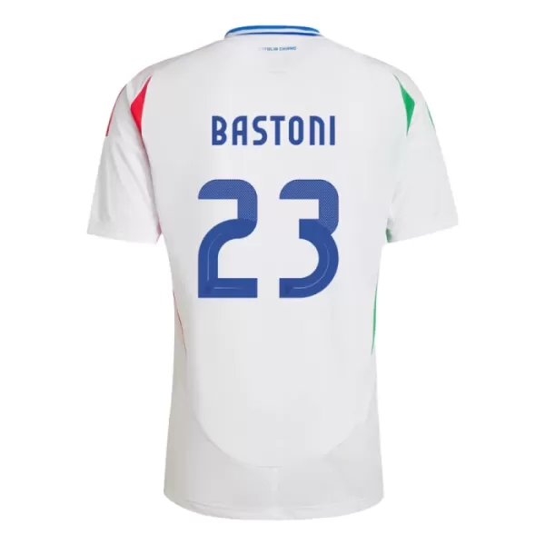 Maillot Italie Alessandro Bastoni 23 Homme Extérieur Euro 2024