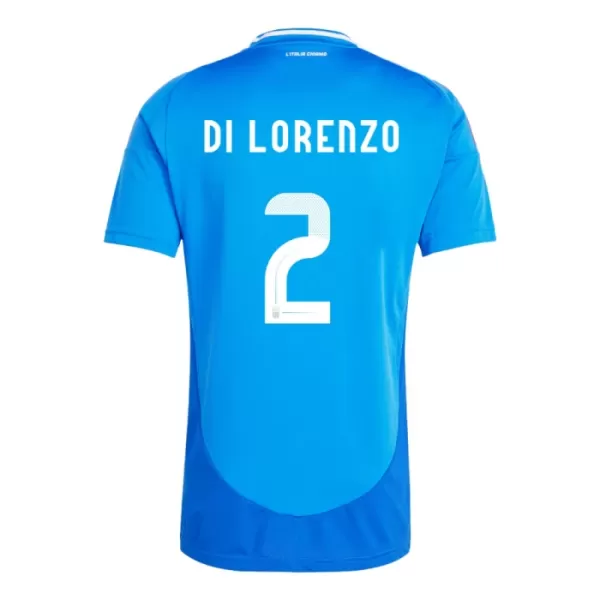 Maillot Italie Giovanni Di Lorenzo 2 Homme Domicile Euro 2024