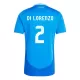 Maillot Italie Giovanni Di Lorenzo 2 Homme Domicile Euro 2024