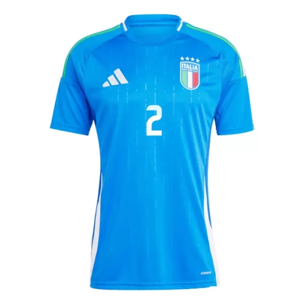 Maillot Italie Giovanni Di Lorenzo 2 Homme Domicile Euro 2024