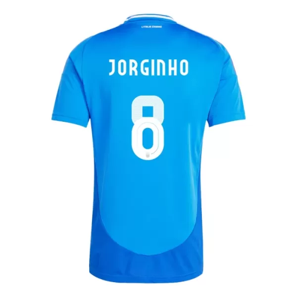 Maillot Italie Jorginho 8 Homme Domicile Euro 2024