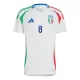 Maillot Italie Jorginho 8 Homme Extérieur Euro 2024