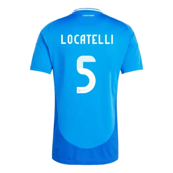 Maillot Italie Manuel Locatelli 5 Homme Domicile Euro 2024