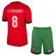 Maillot Portugal Bruno Fernandes 8 Enfant Domicile Euro 2024